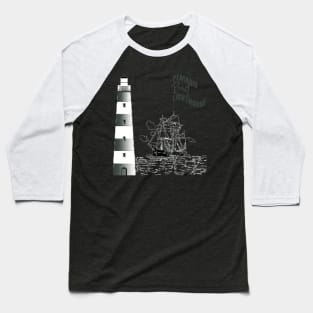 Pemaquid point lighthouse Baseball T-Shirt